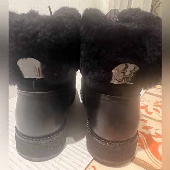 COLE HAAN ZEROGRAND Leather & Wool Hiking Boot Casual WearWomen’s Size 8 NEW - Picture 7 of 16